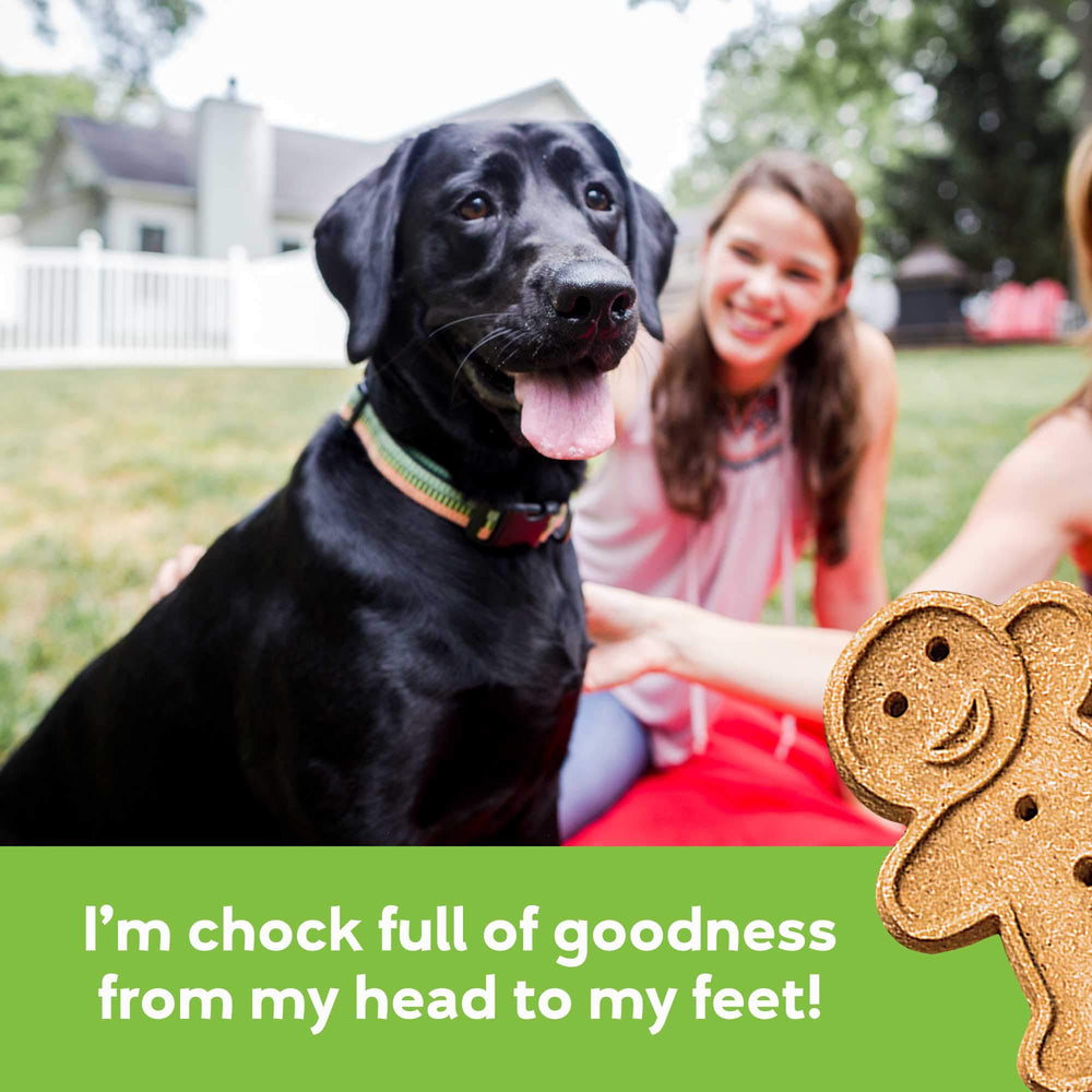 Buddy Biscuits hechos en Estados Unidos: confiable y de calidad local.