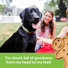 Buddy Biscuits hechos en Estados Unidos: confiable y de calidad local.