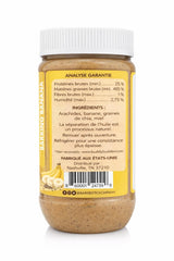 BUDDY BUDDER Barkin' Banana servida con cuchara, snack sabroso para perros