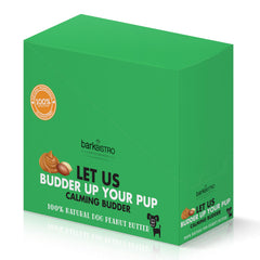 Buddy Budder mantequilla para perros 4oz, práctico pack para premiar entrenamiento.