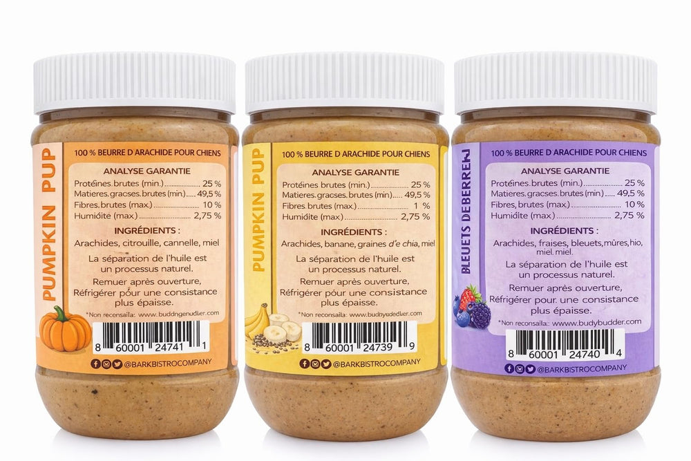 Buddy Budder Superberry Snoot crema; perfecto para rellenar juguetes.