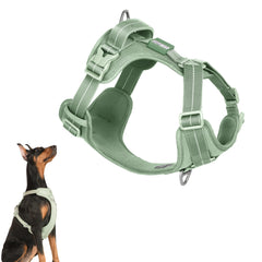 Arnés BuddyArmor todo-clima ajustable para mayor comodidad diaria.