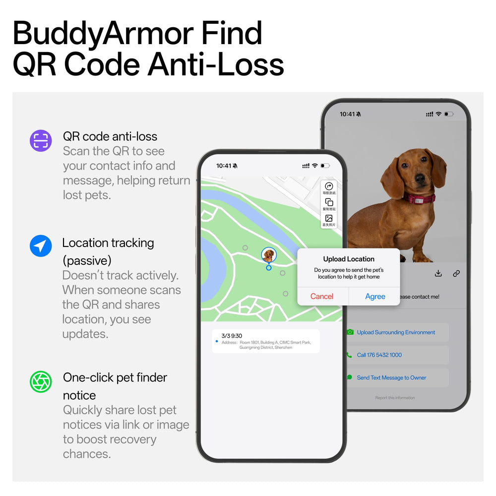 Arnés BuddyArmor con dos anillos D para resistencia y seguridad.