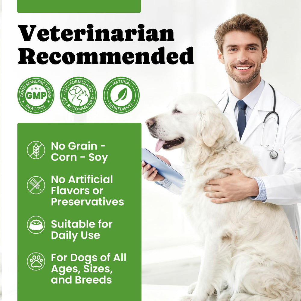 BuddyCheer probióticos para perros: uso diario para estómagos sensibles