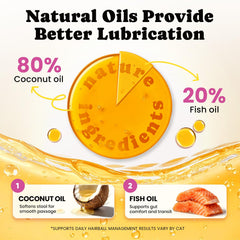 BuddyCheer natural oils fish coconut highlights gut-friendly oils for digestion and coat