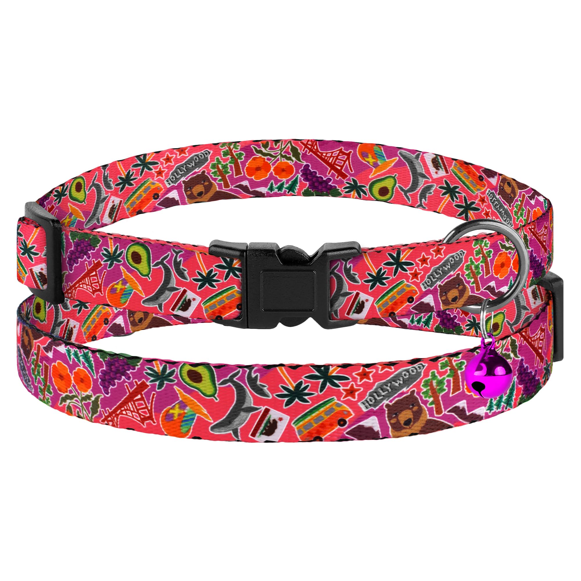 BudKAS collar gato espacio: diseño moderno para gatos curiosos.
