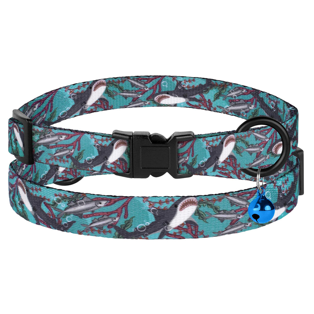 Collar BUDKAS con ajuste 7-11 pulgadas, cómodo y seguro