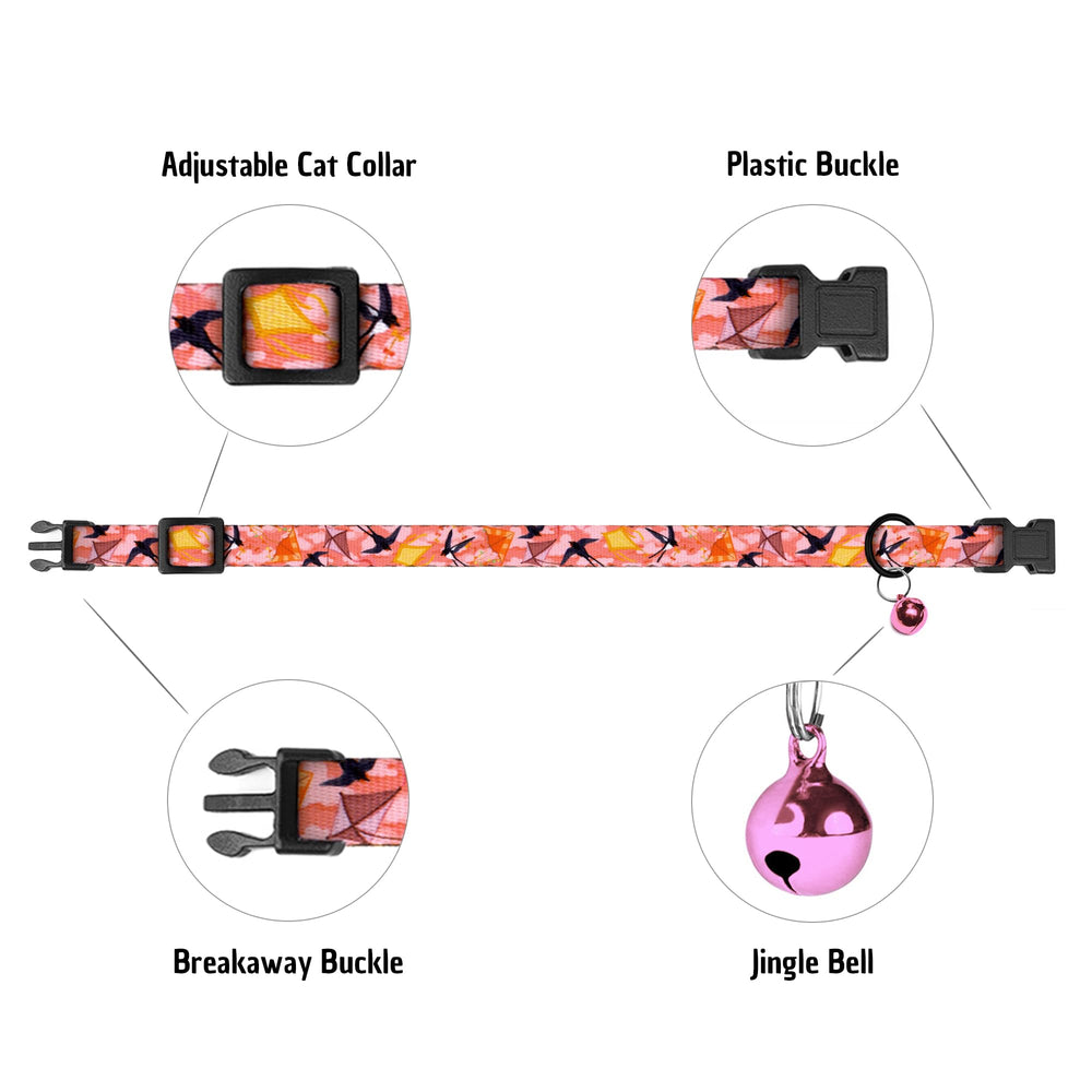 Collar BUDKAS con cascabel, sonido suave para localización