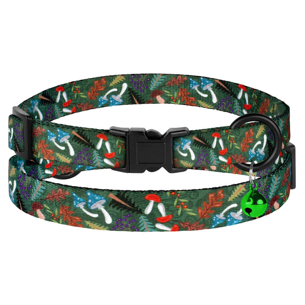 Collar BUDKAS viaje y galletas, patrón divertido para aventuras