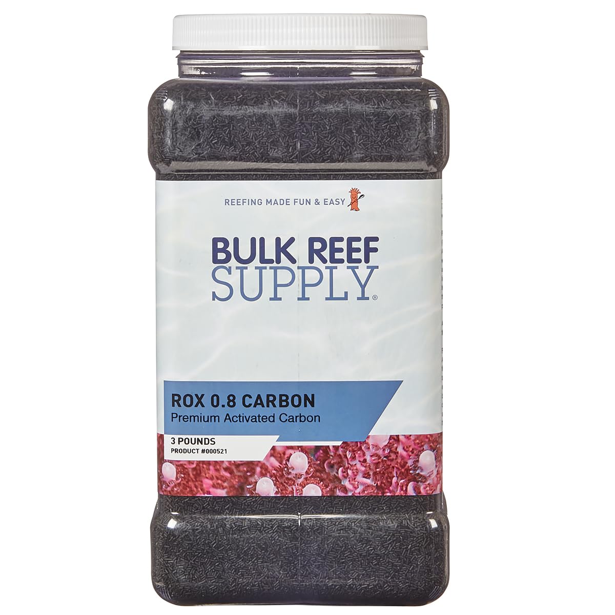 Bulk Reef Supply ROX 0.8 mejora la filtración para agua más clara en acuarios.
