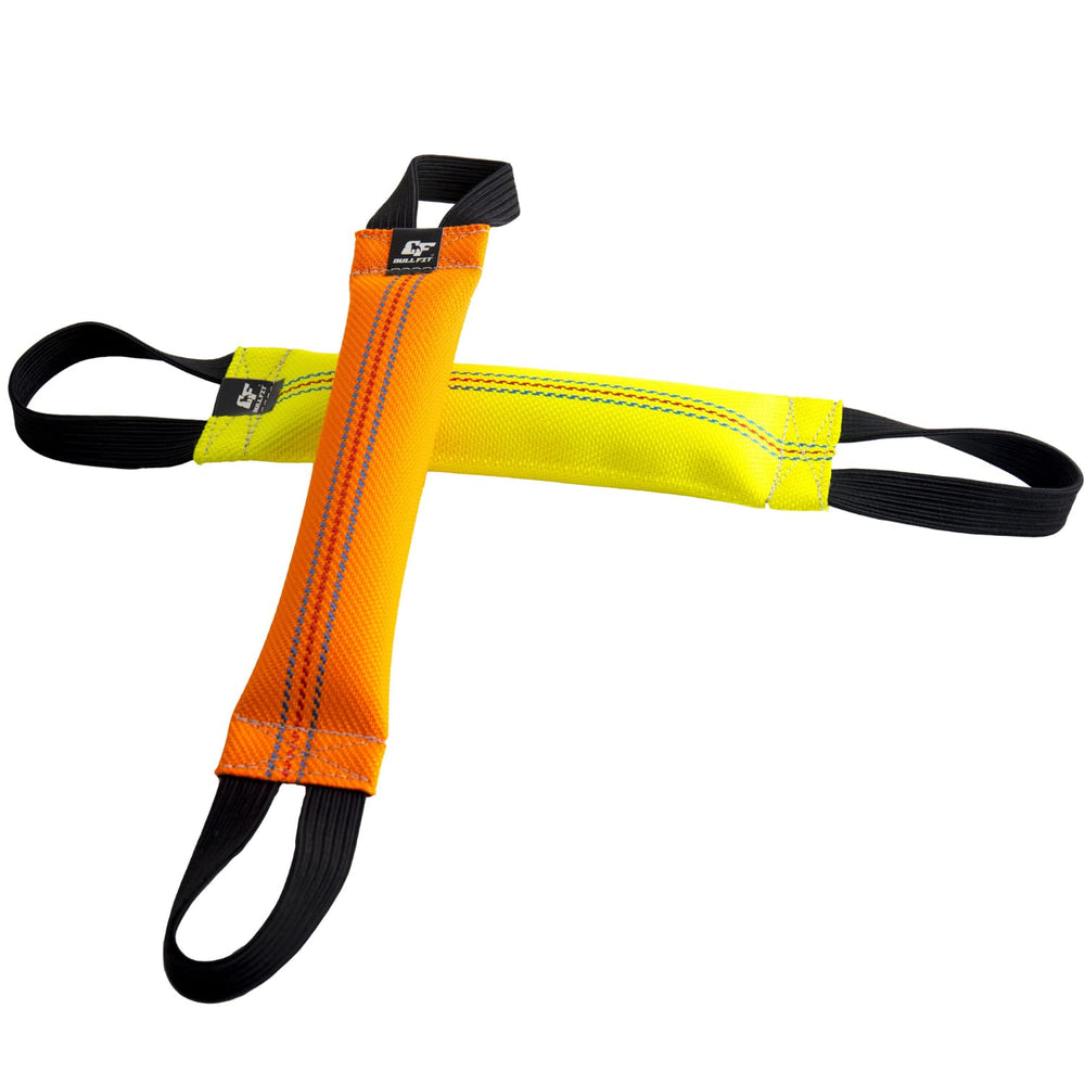 Detalle de costuras dobles en Bull Fit Bungee Tug para mayor durabilidad