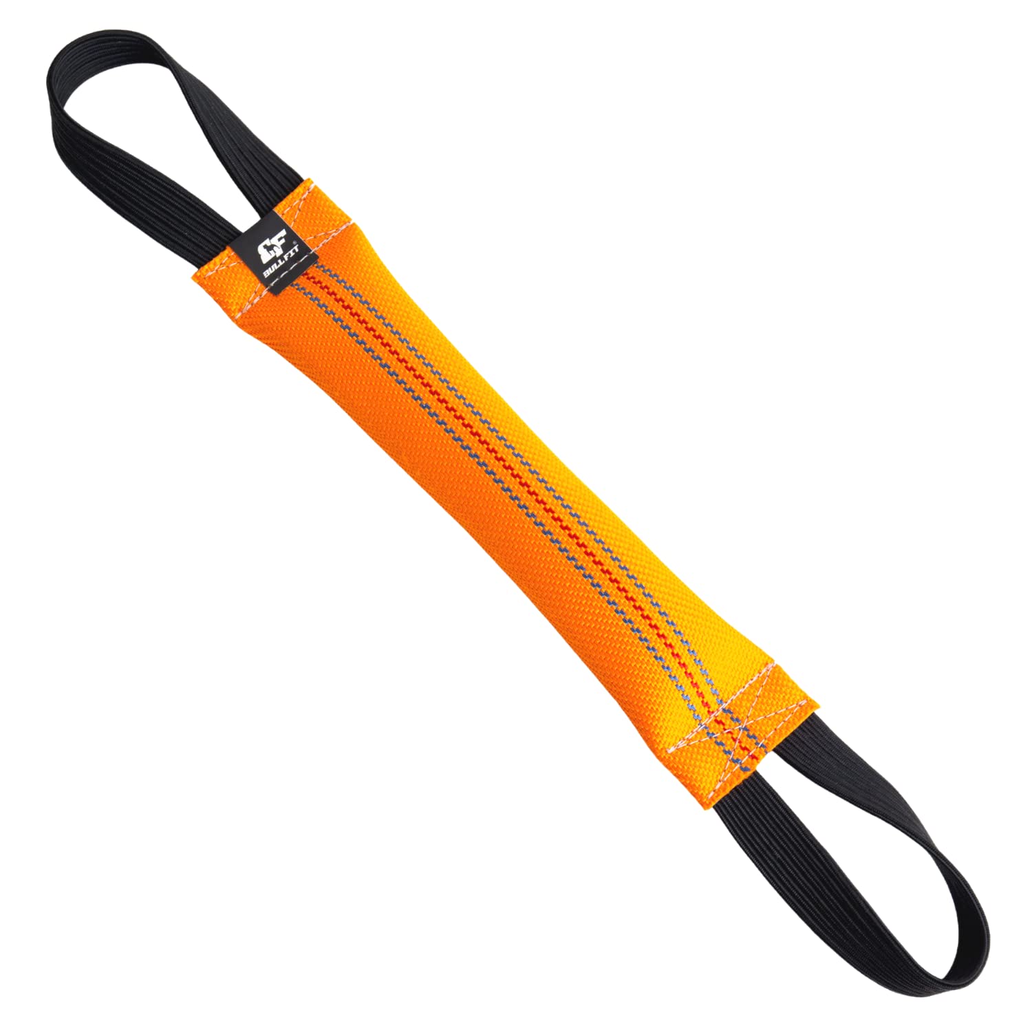 Bull Fit Bungee Tug con dos asas para juegos de tirar seguros y divertidos