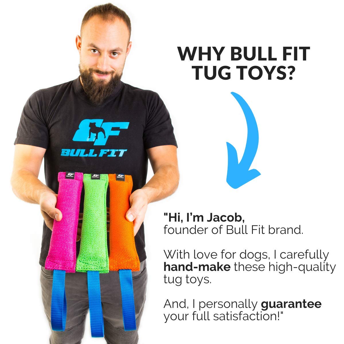 Bull Fit K9: costura doble resistente