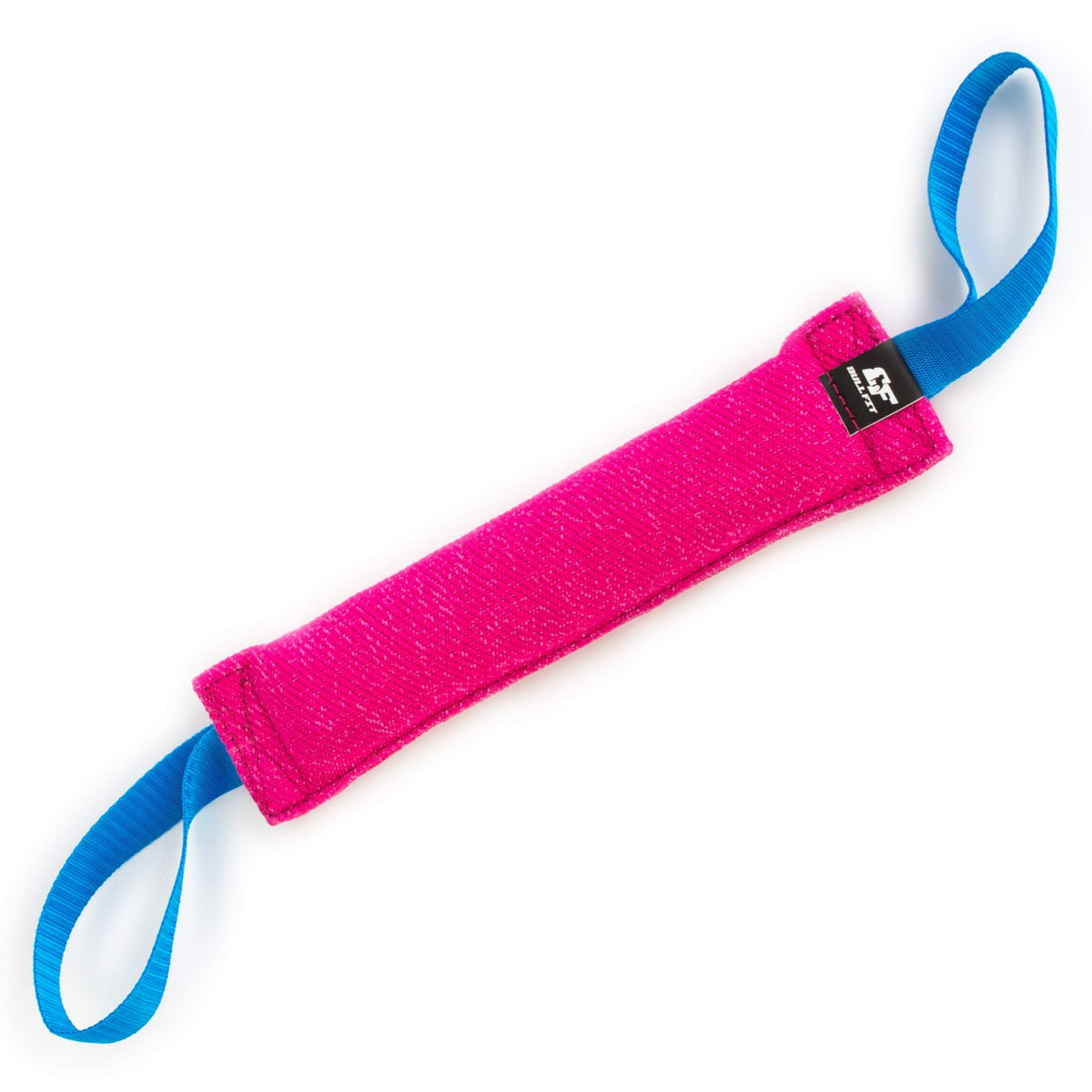 Bull Fit K9, mordida con dos mangos para juego interactivo seguro
