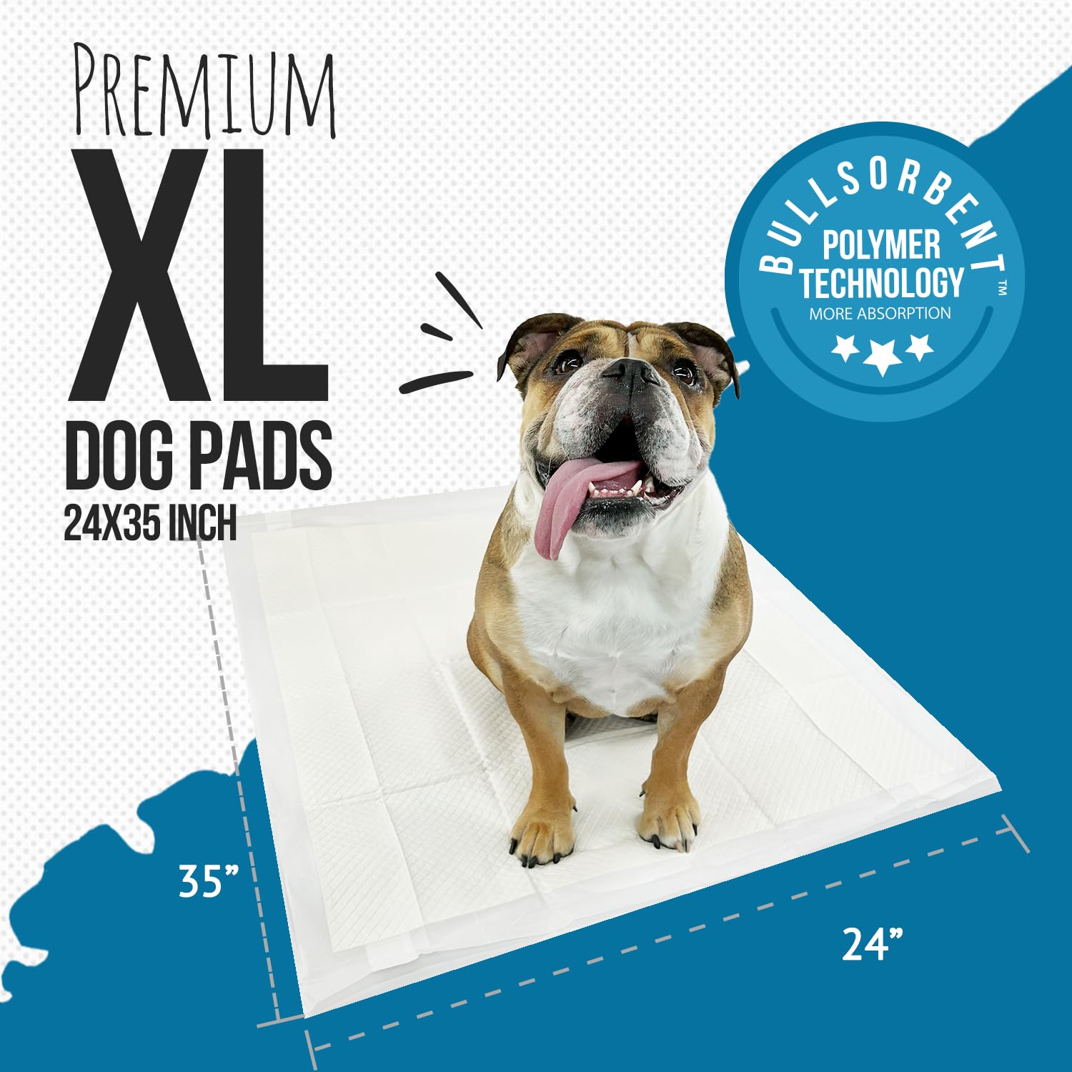 Bulldogology XL controla olores, ideal para uso diario en casa.