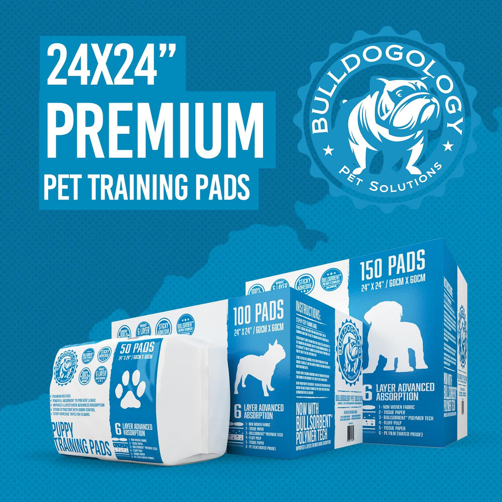 Bulldogology almohadilla con atrayente incorporado facilita el entrenamiento