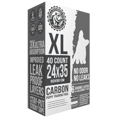 Bulldogology Carbon Black XL: absorción rápida para suelos limpios