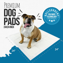 Pad Bulldogology de absorción rápida para suelo seco