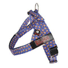 BullHug arnés ajustable sin tirones para paseos cómodos en razas de pecho ancho.