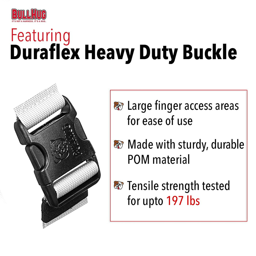 Arnés BullHug ideal para bulldog inglés y bulldog francés.