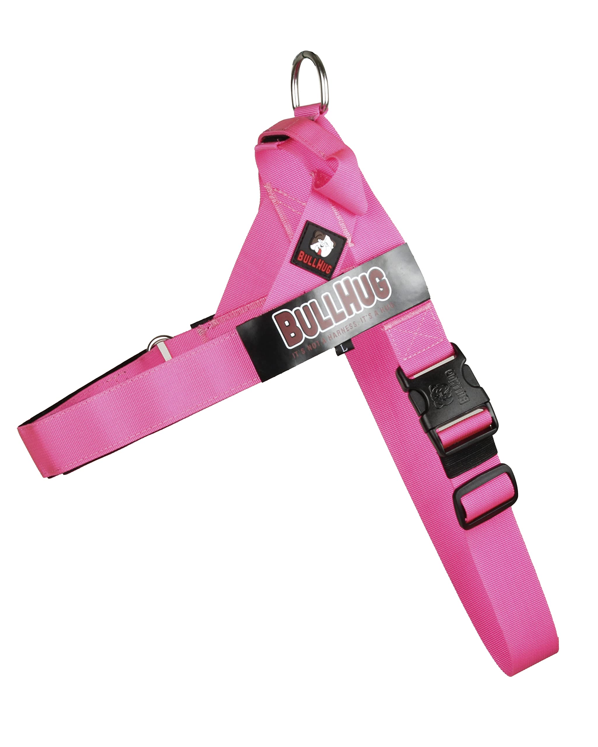 Asa de control para guiar al perro con seguridad.