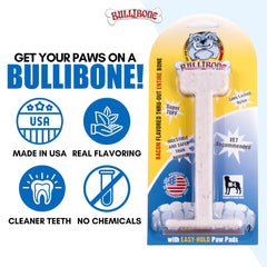 Bullibone design pour petits chiens pesant jusqu'à 11 kg, facile à manipuler.