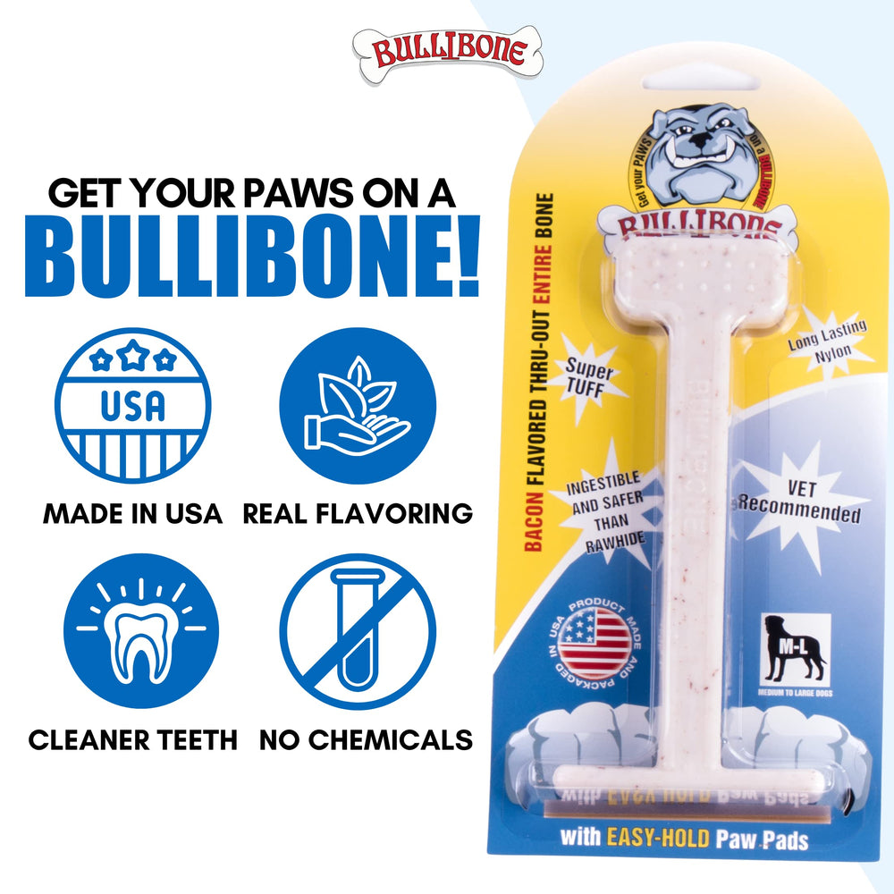 Bullibone diseño ergonómico: agarre cómodo para patas y mandíbulas.