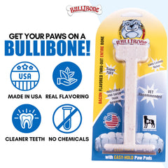 Bullibone diseño ergonómico: agarre cómodo para patas y mandíbulas.