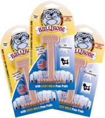 Bullibone hueso de nylon masticable para perros agresivos, ideal para masticación diaria