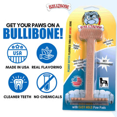 Bullibone nylon resiste mordidas potentes y prolonga el tiempo de juego