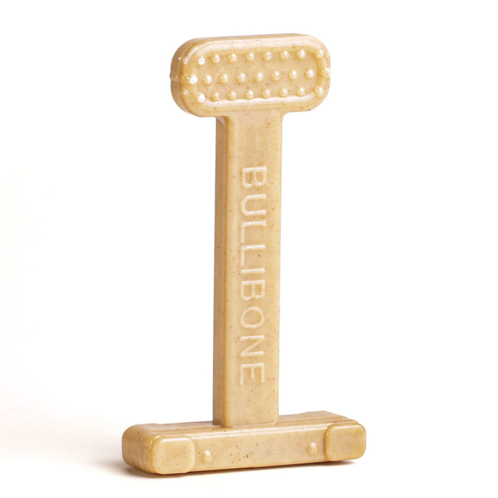 Bullibone, os en nylon dur pour chiens agressifs, canalise les morsures.