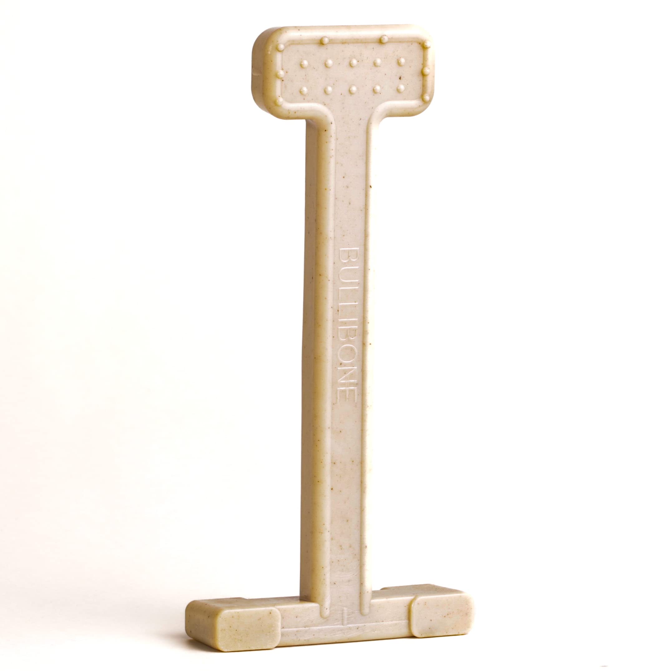 Bullibone – os en nylon saveur bacon pour chiens puissants et actifs.