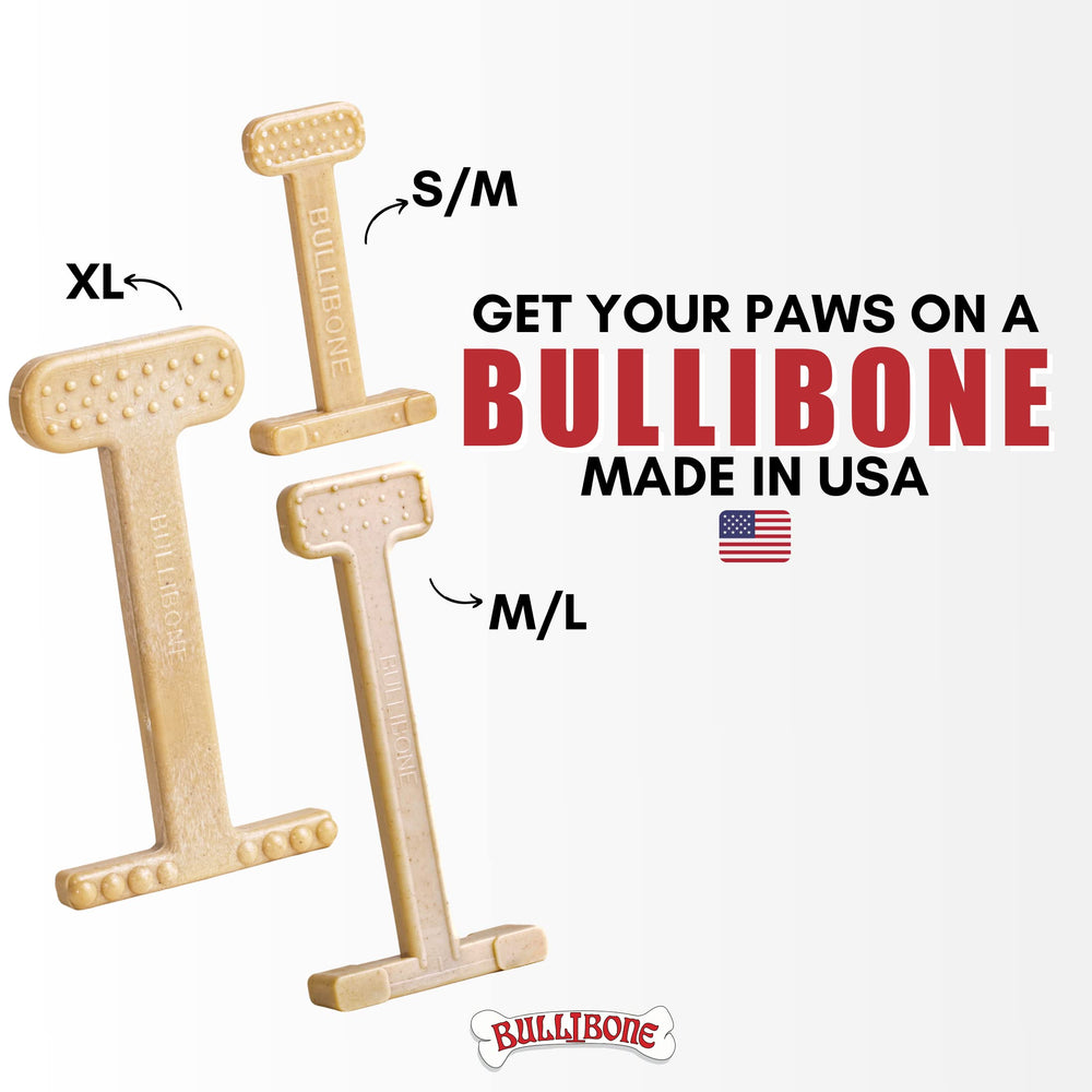 Bullibone para perros pequeños: adecuado para mordidas controladas y juego.