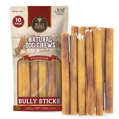 Bully Bunches Premium 6 pulgadas, empaque conveniente para almacenamiento y presentación