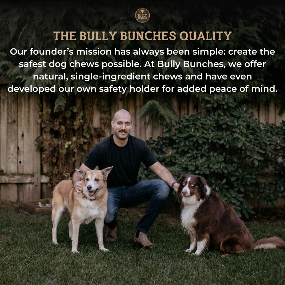 Bully Bunches proteína alta: snack sabroso que aporta energía diaria.
