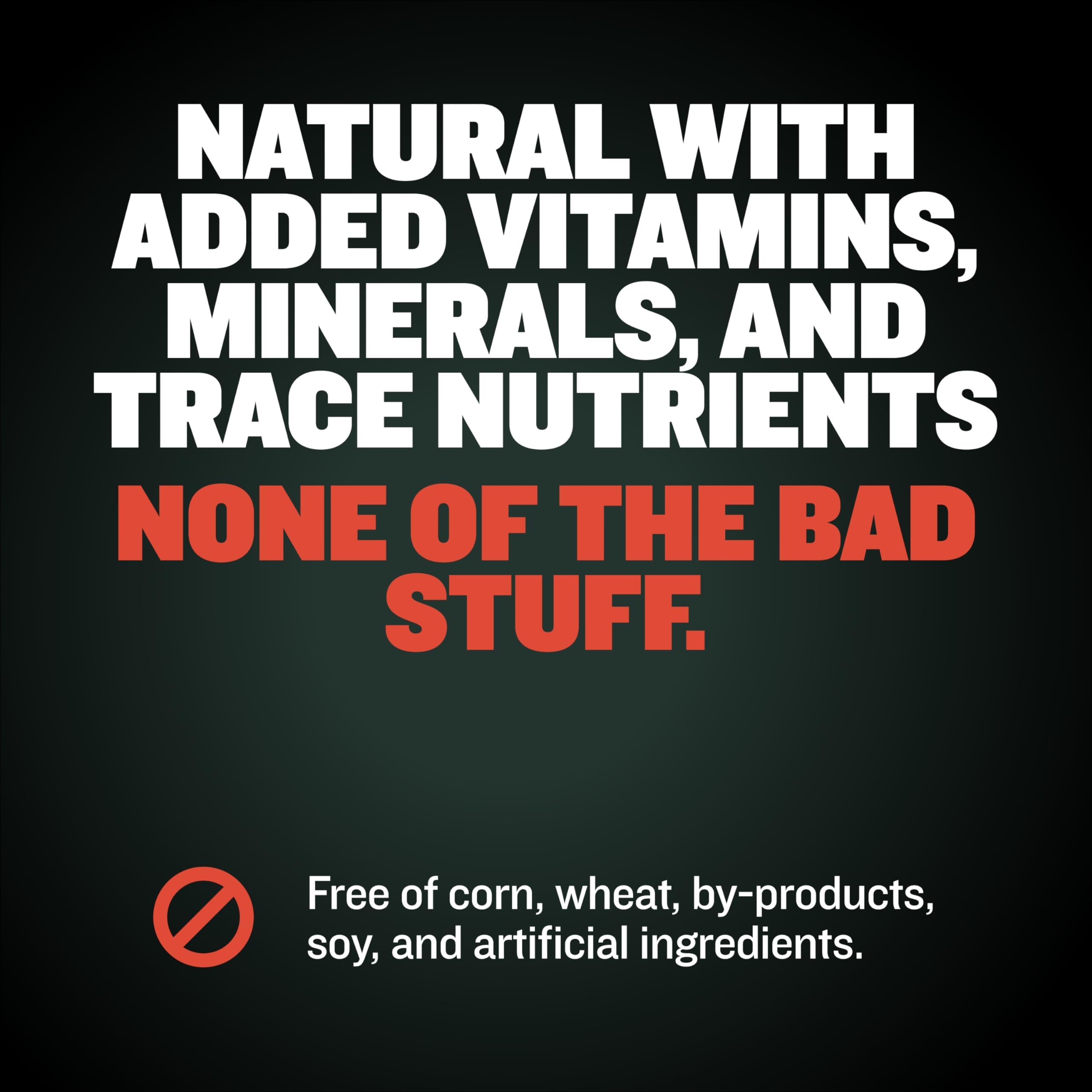 Hecho en Estados Unidos con ingredientes de calidad global.