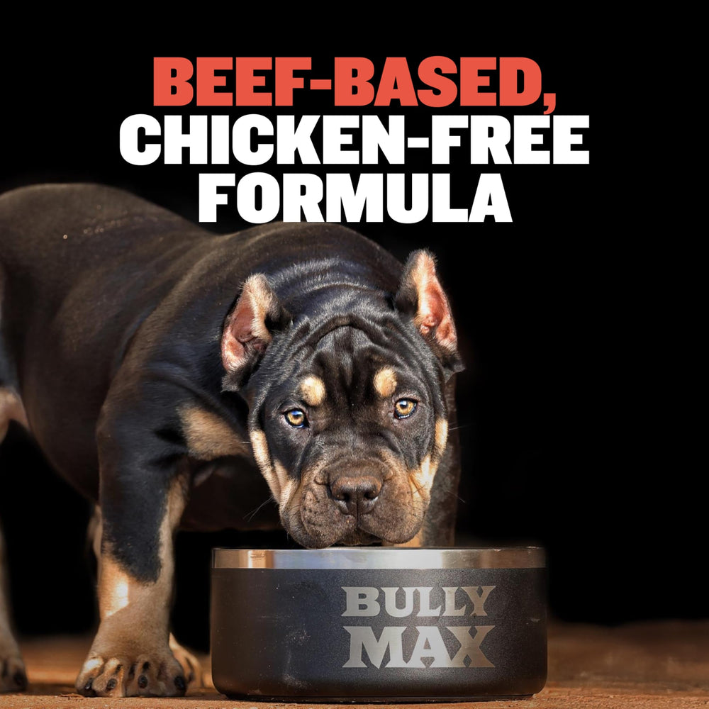 Bully Max omega-3-6, cuidado de piel y pelaje saludable.