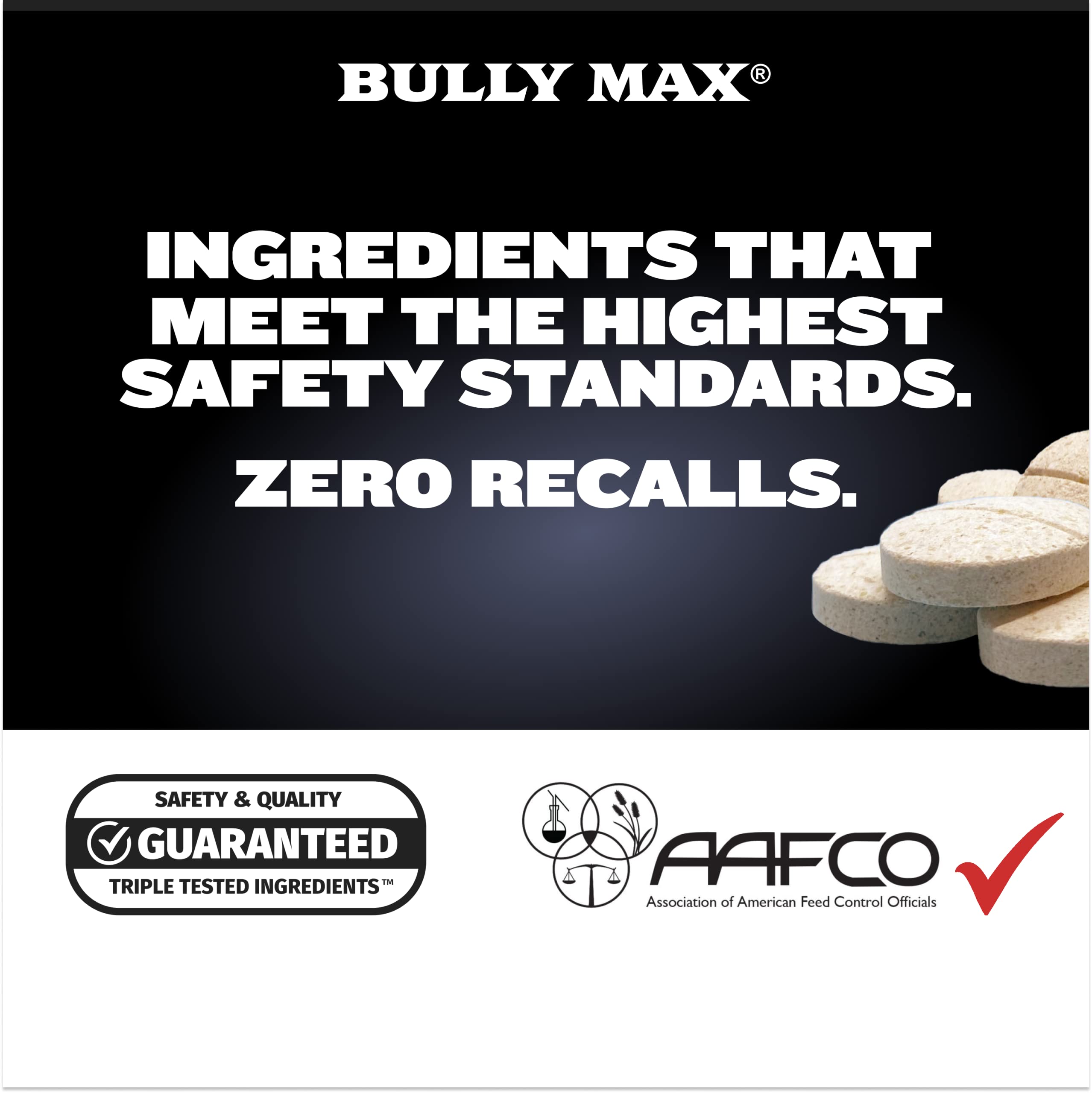 Bully Max respaldo-veterinario: opción recomendada para todas las razas.