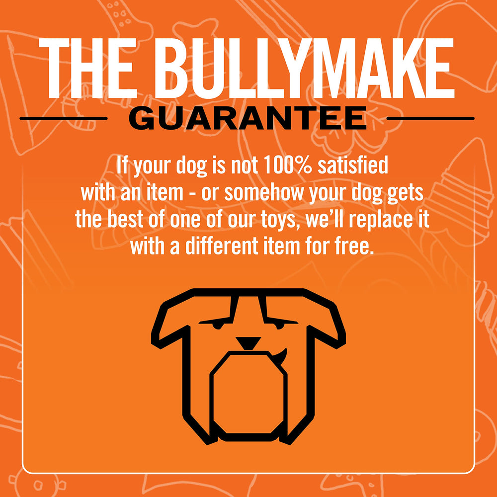 Durabilidad extrema de BULLYMAKE para perros agresivos