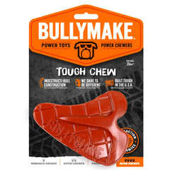 BULLYMAKE Juguete Bistec Rojo Duradero para mordedores poderosos