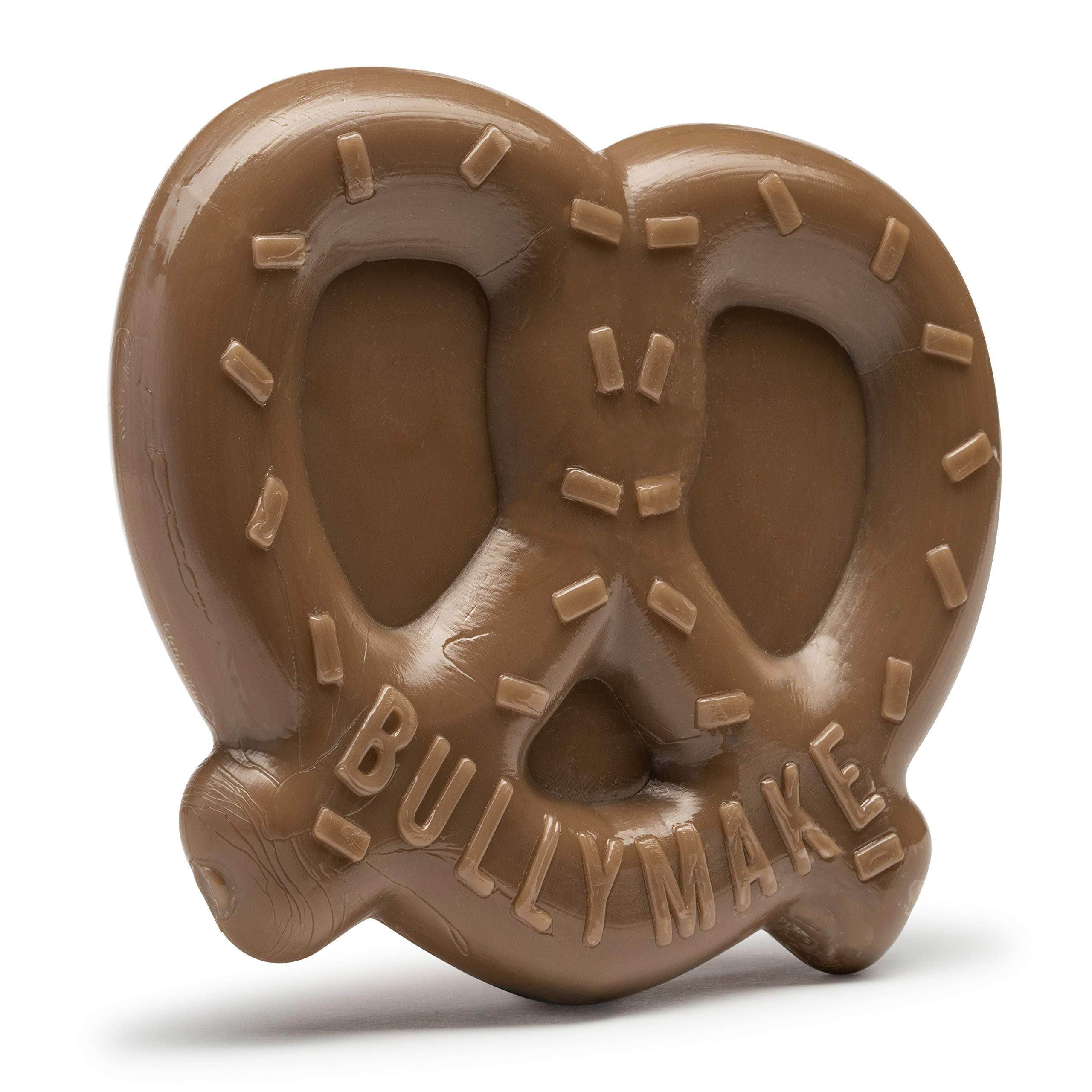 BULLYMAKE juguete de nylon resistente para masticadores agresivos, ideal para juego diario.