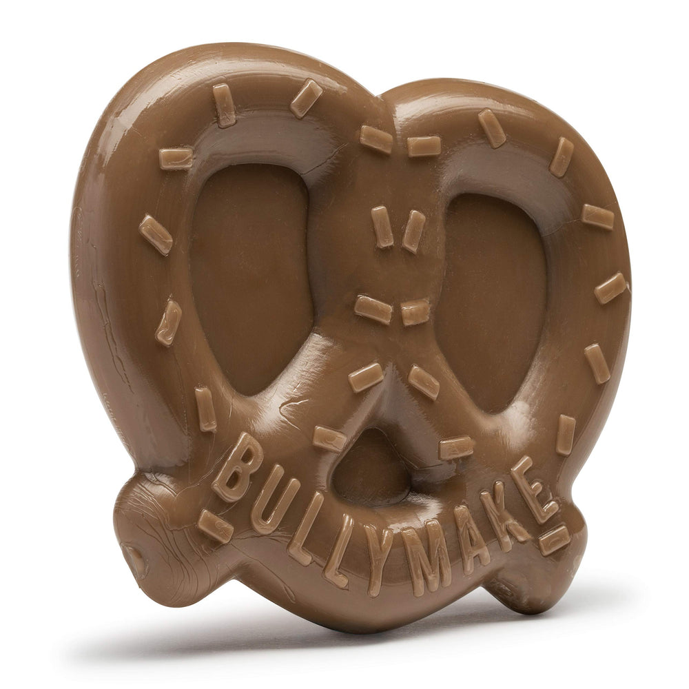 BULLYMAKE juguete de nylon resistente para masticadores agresivos, ideal para juego diario.