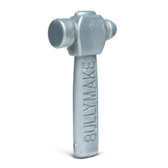 Juguete BULLYMAKE martillo masticable en plata para perros resistentes y felices