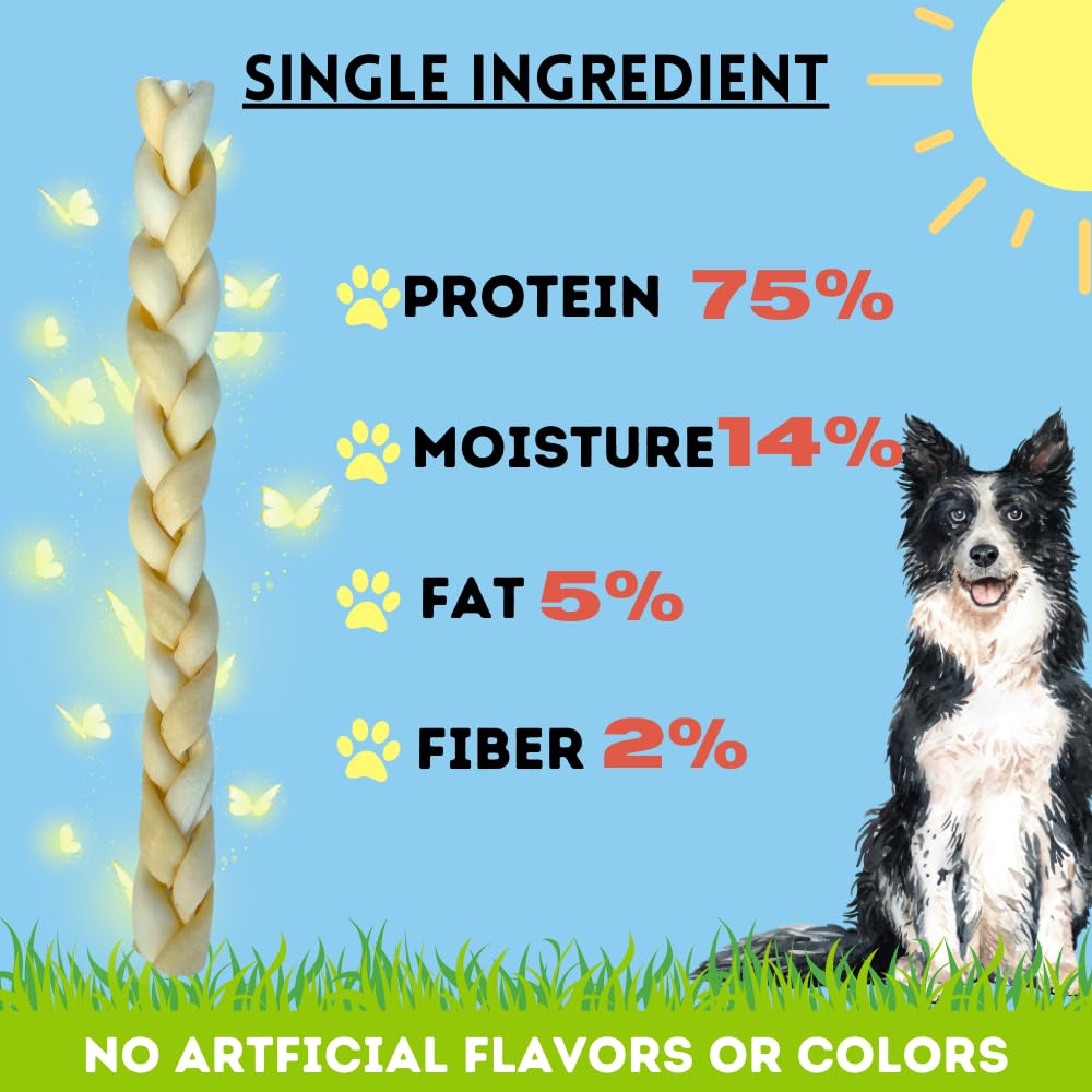 BULLYSTICKS & MORE con glucosamina y condroitina, apoyo ligero a articulaciones para perros