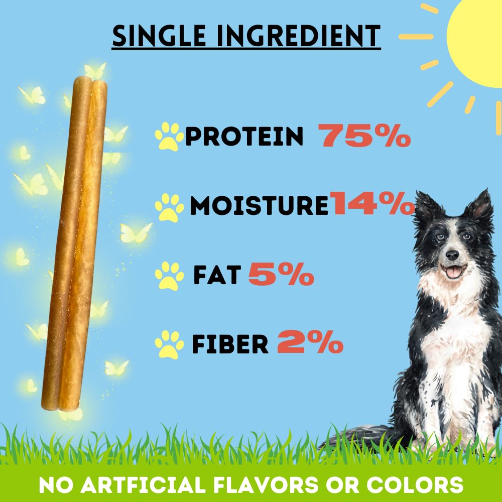 BULLYSTICKS & MORE snack de colágeno para perros, composición natural