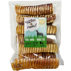 Tráquea de res alimentada con pasto de BULLYSTICKS & MORE, masticación prolongada.