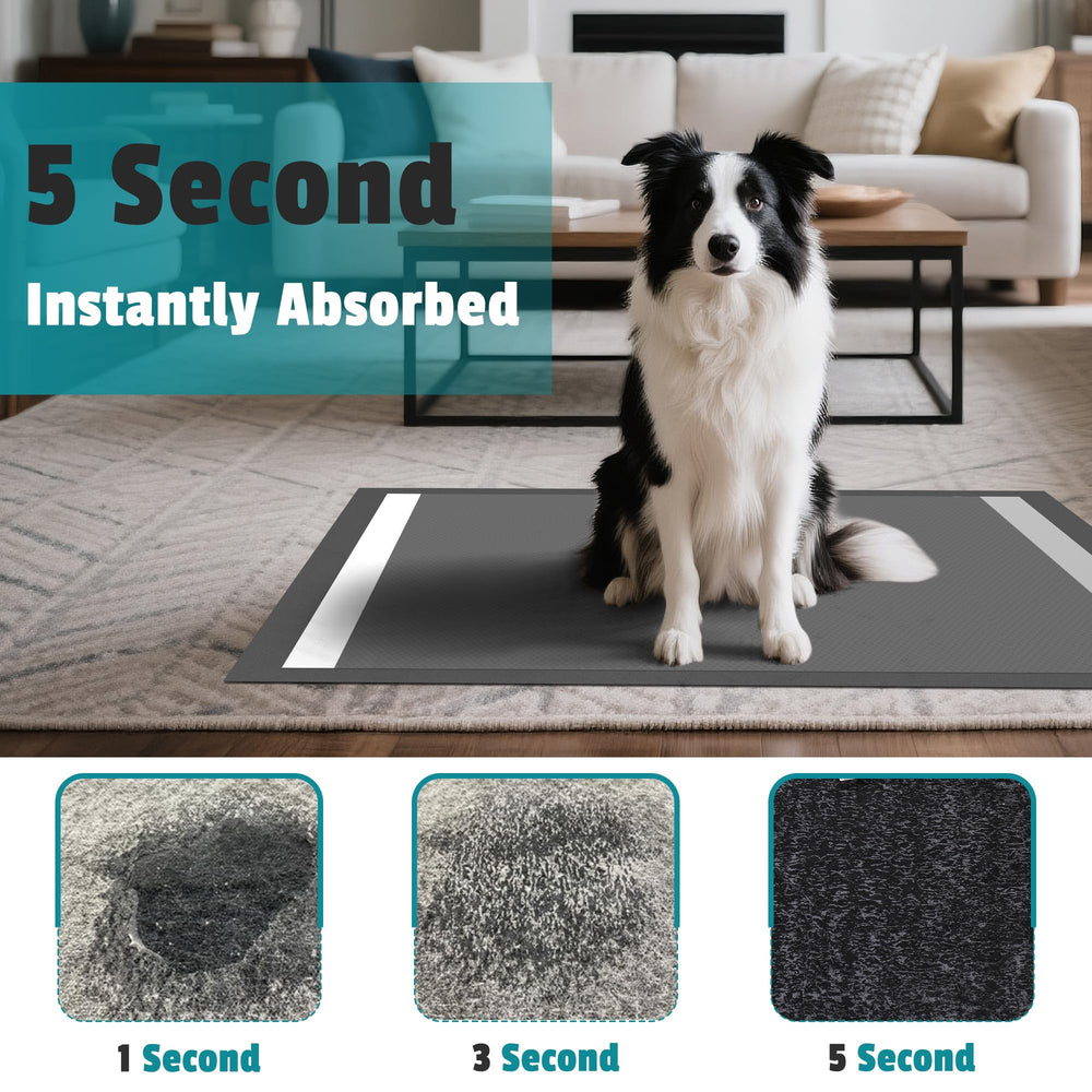 Bulubaky absorcion-rapida-superficie-seca, tacto agradable para mascotas.