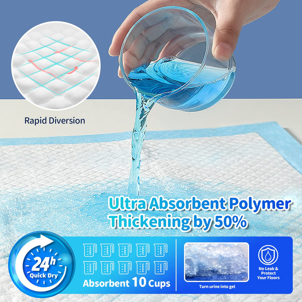 Bulubaky núcleo de polímero absorbente de 700 ml para mantener seca a la mascota.