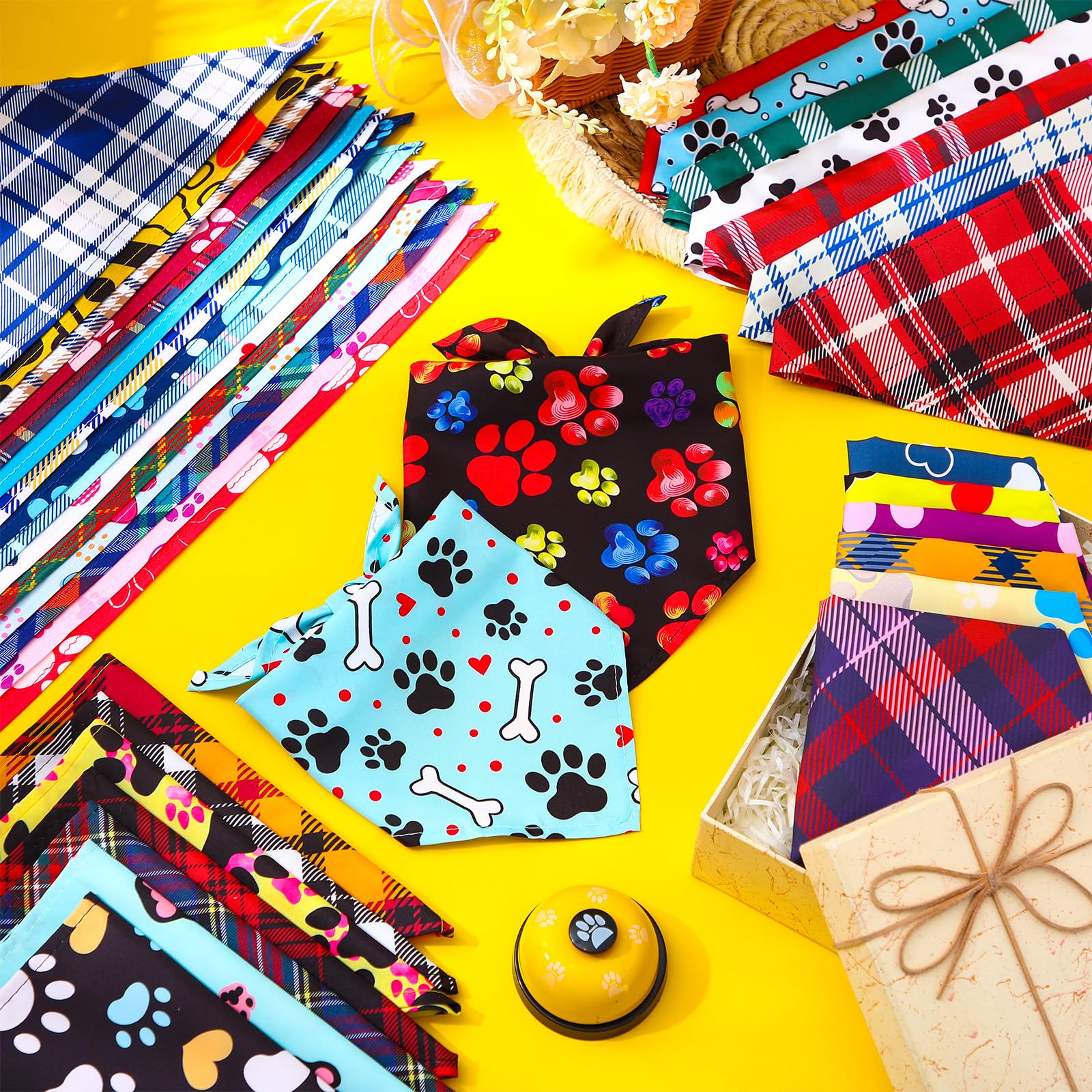 Versátiles para fiestas, caminatas y eventos especiales.