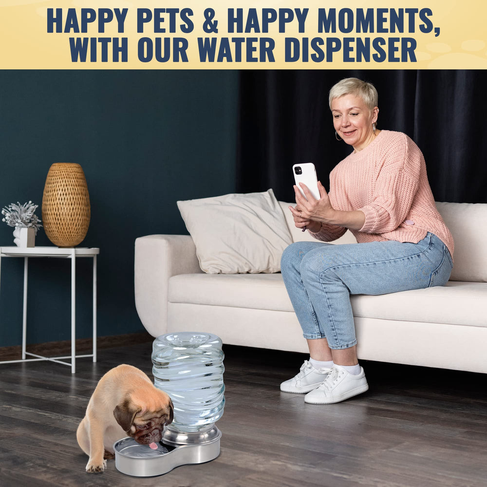 Bundaloo tazón ideal para perros pequeños y medianos en casa